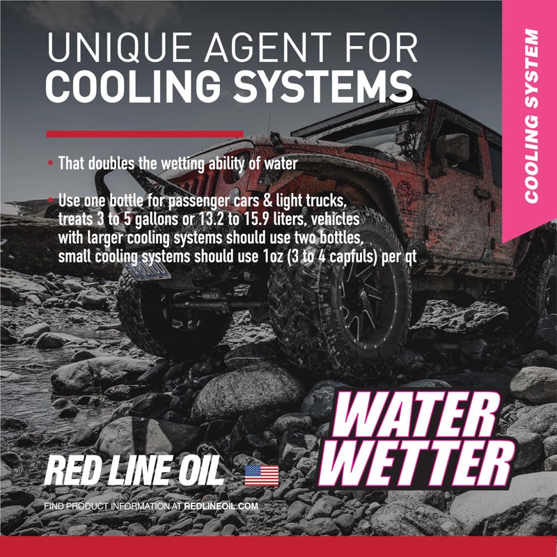 Red Line 80204 WaterWetter Super Coolant - 12 Ounce (4 Pack) - Image 5